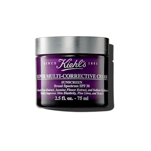 Kiehl's Super Multi-Corrective Cream SPF 30, Anti-aging Face Moisturizer for All Skin Types, UV S... | Amazon (US)