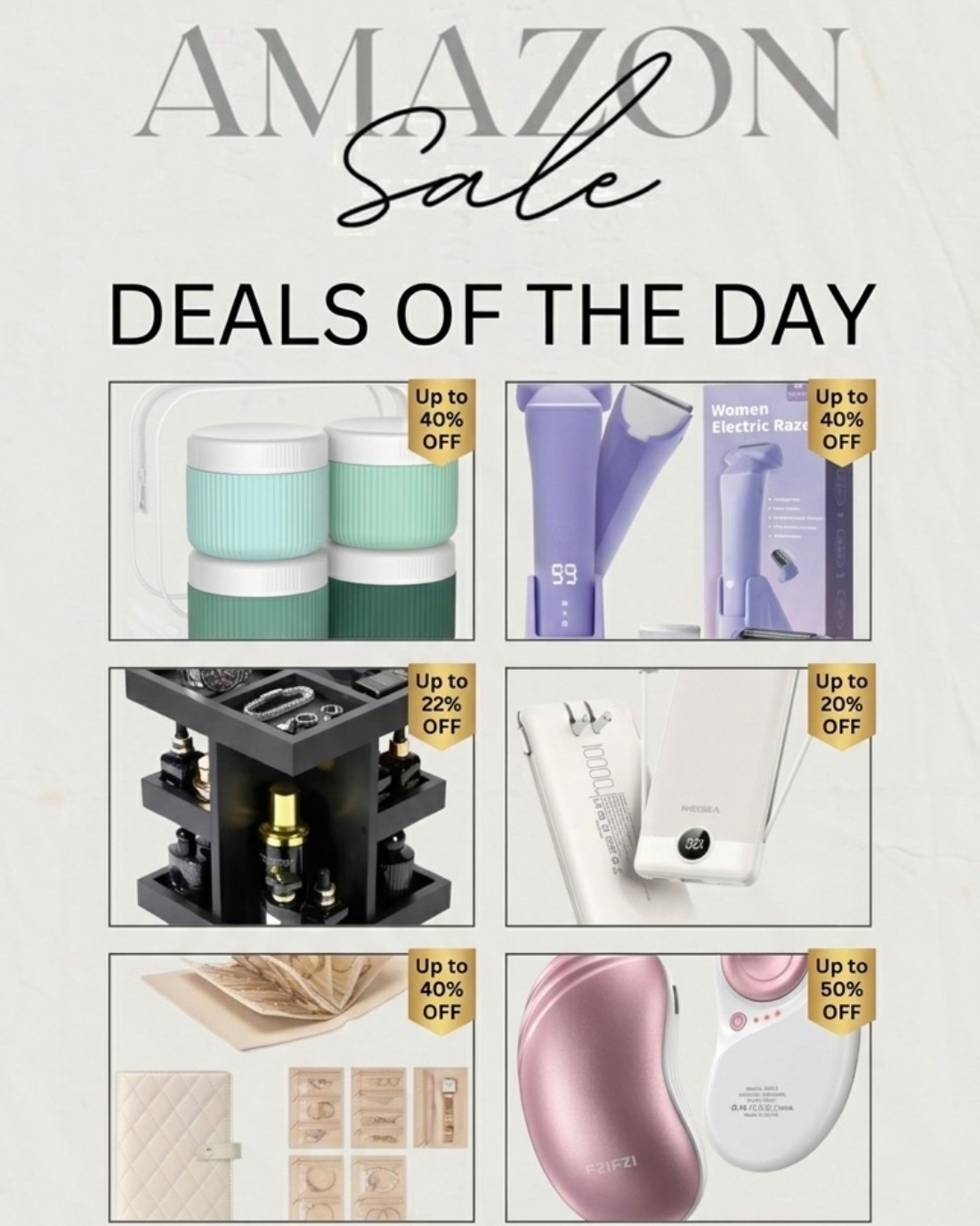 Amazon Deals of the Day !

#amazon #home #travel #sale 

#LTKTravel #LTKHome #LTKSaleAlert