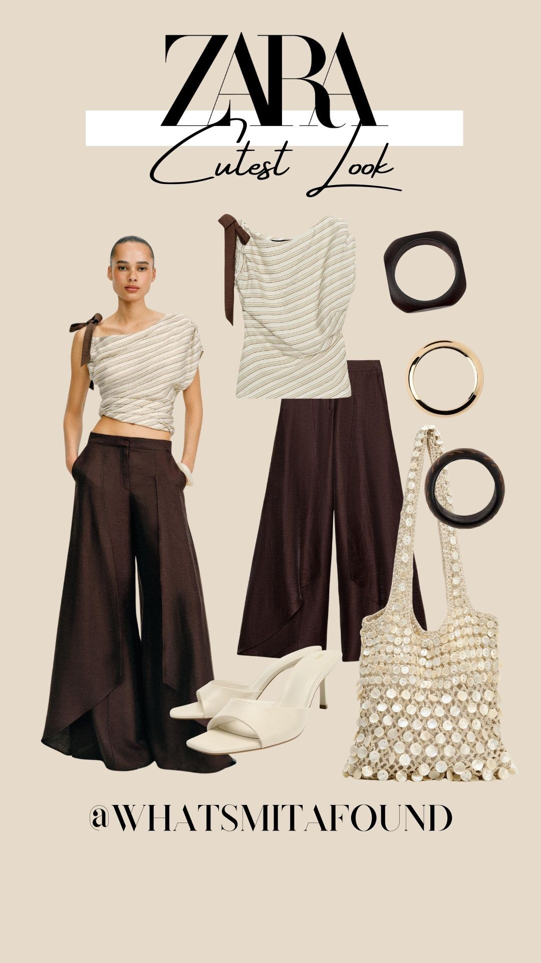 Love this Zara look! 

#LTKU #LTKootd #LTKSeasonal
