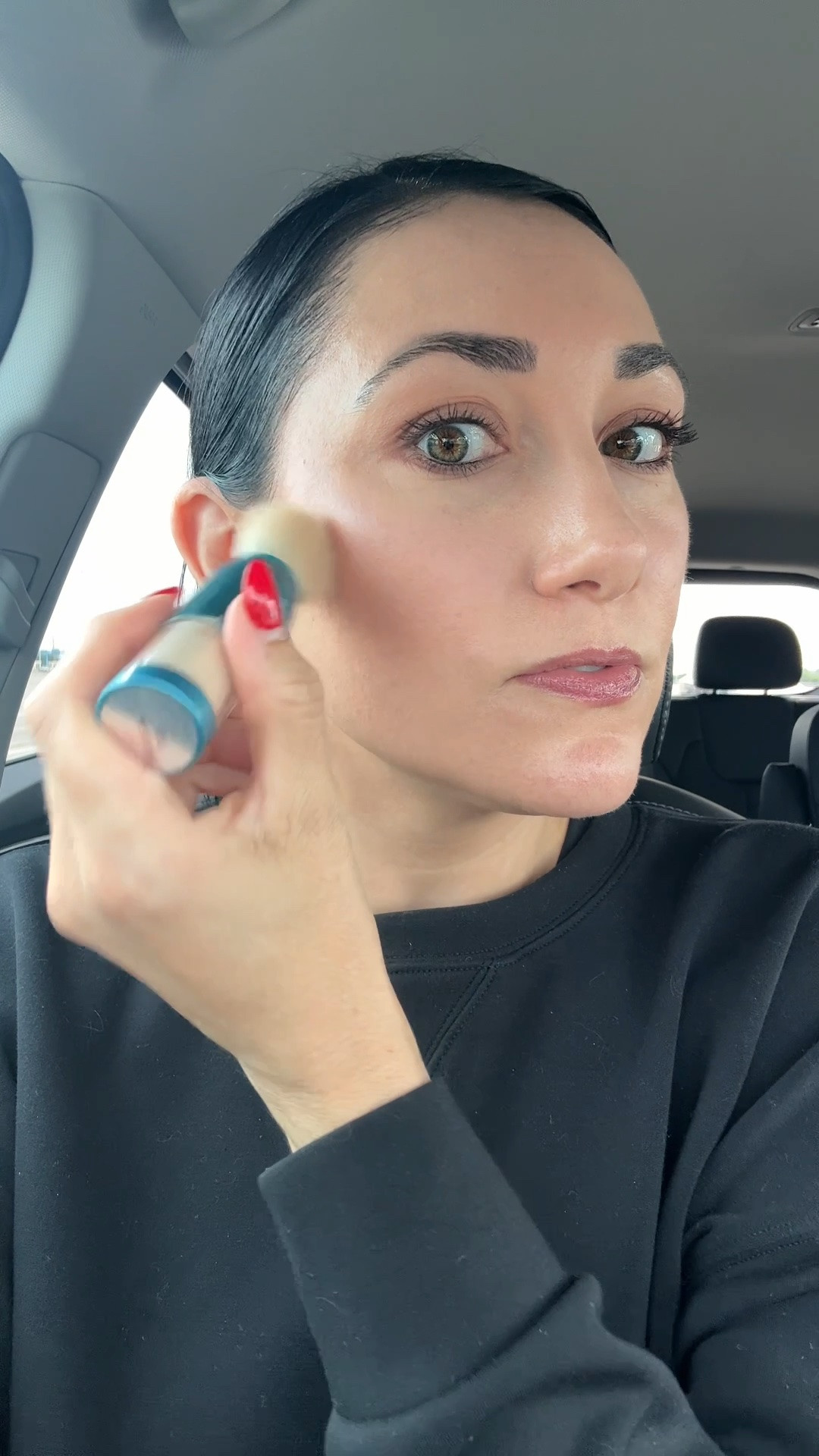 How to apply sunscreen over your makeup ❤️ 

Using color science sunforgettable total protection brush on shield glow 50 spf

Makeup tips 
Beauty tips 
Everyday makeup

#LTKBeauty #LTKmorningroutine #LTKselfcare