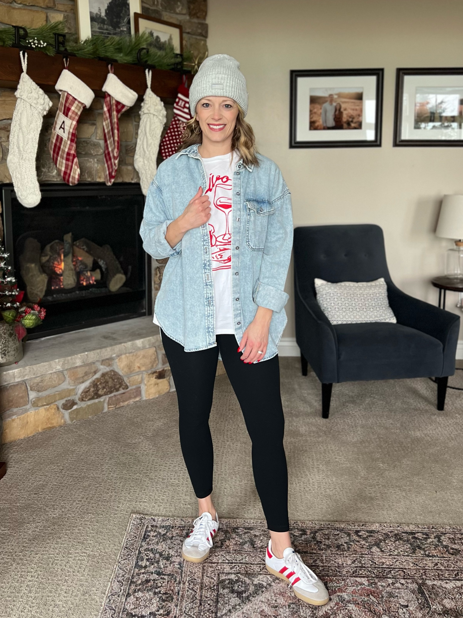 Another round up for Target Tuesday! This graphic tee is so fun for a casual winter look! ❄️☃️🧣

#LTKShoeCrush #LTKOver40 #LTKSeasonal