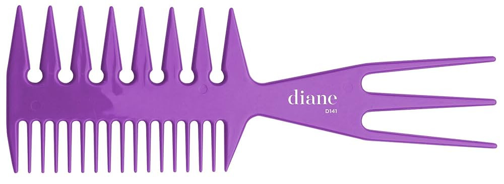 Diane Fish Comb, Assorted Colors | Amazon (US)