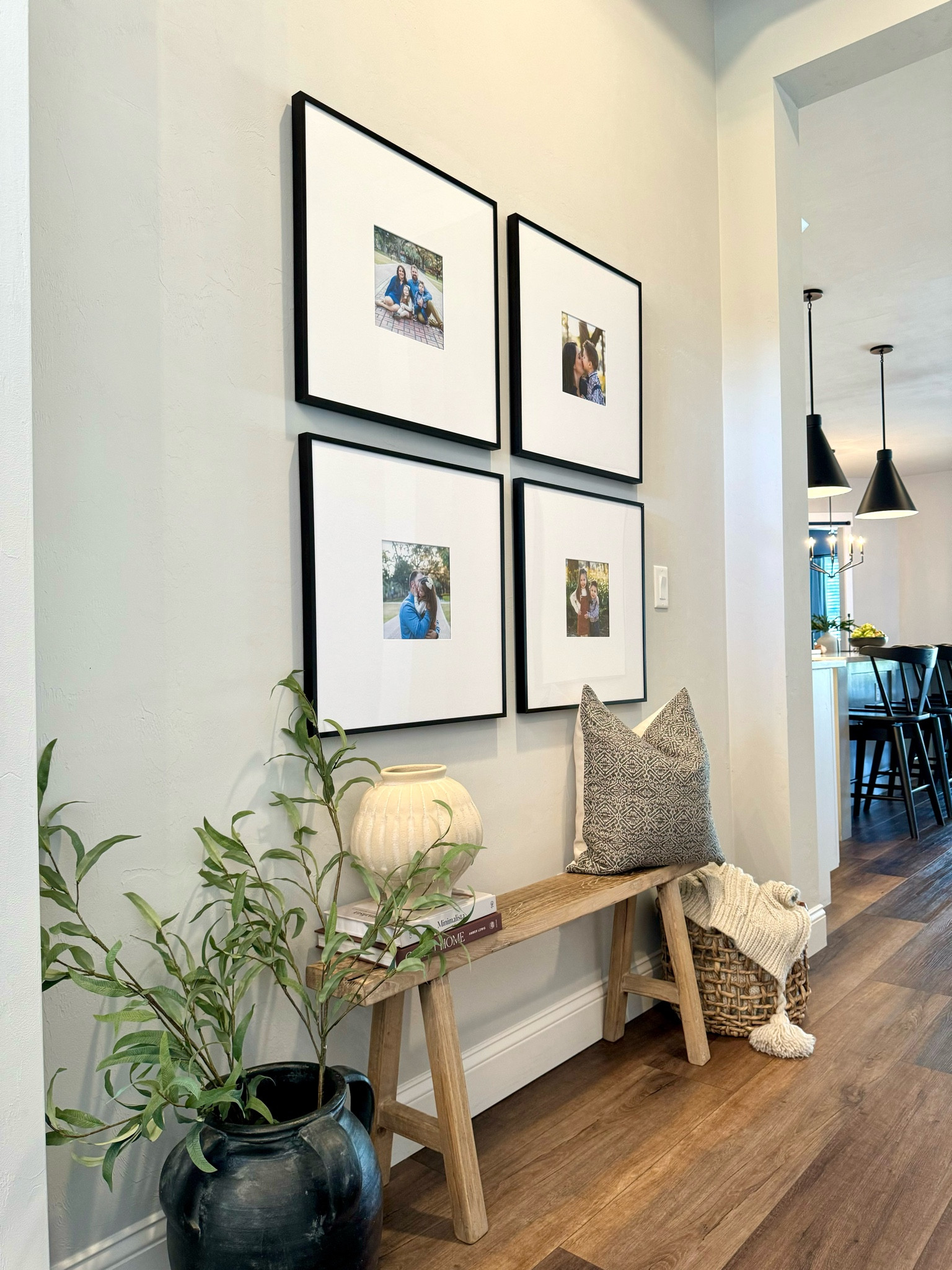 Shop my gallery wall! 
-frames
-vintage noodle bench 
-vases 
- stems 
-pillow

#LTKhome #LTKstyletip #LTKfindsunder100