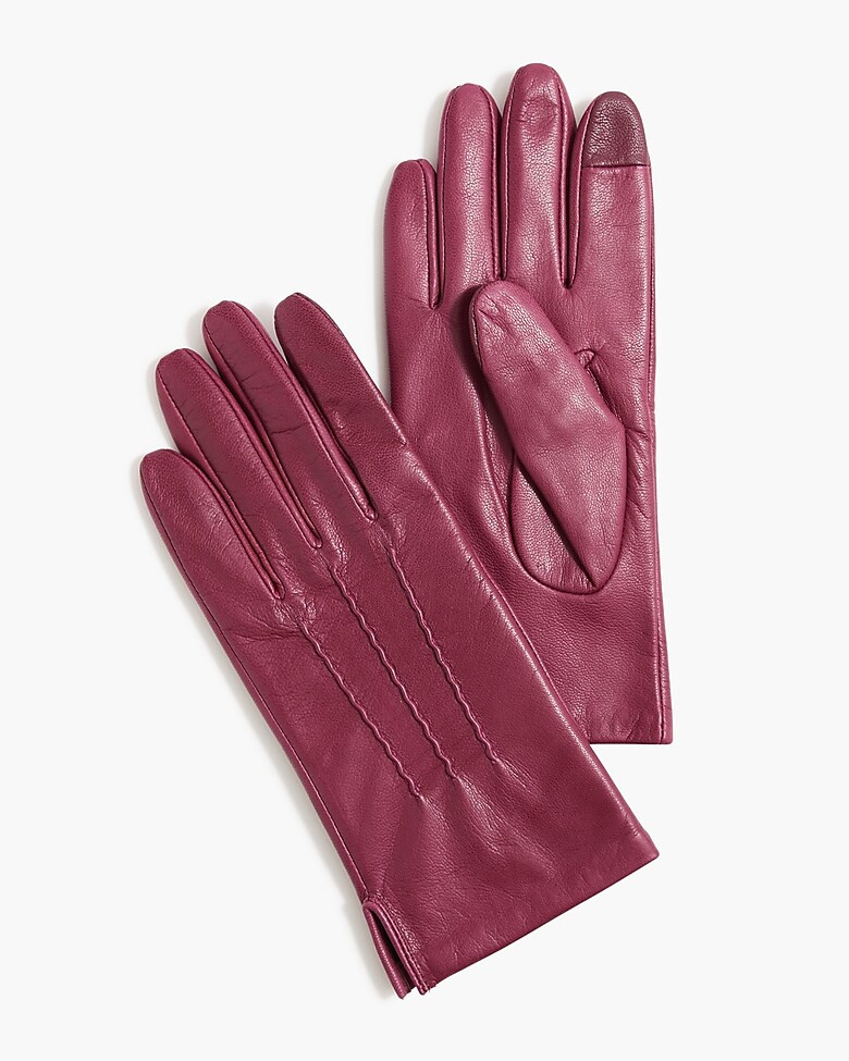 Leather gloves | J.Crew Factory
