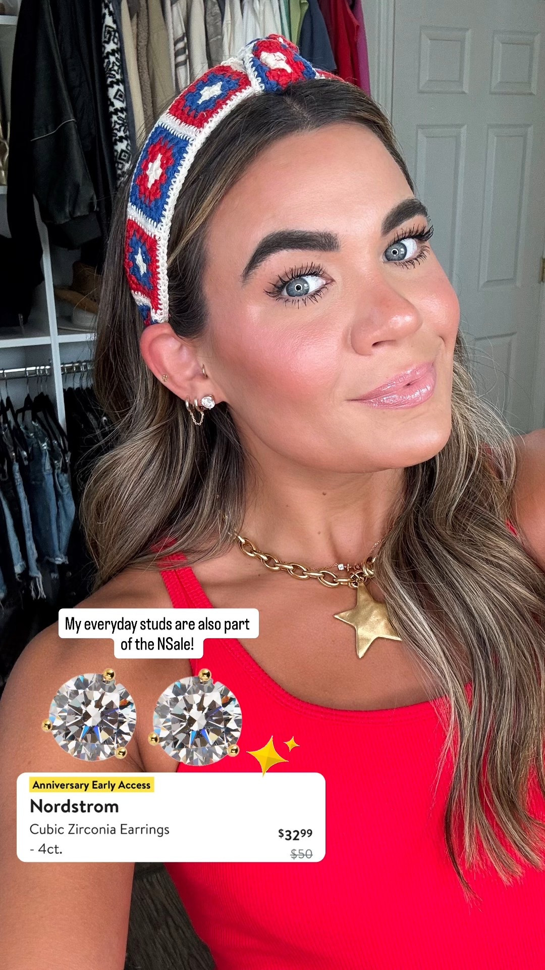 Everyday studs on sale during the NSale! 

#LTKFindsUnder50 #LTKStyleTip #LTKSaleAlert