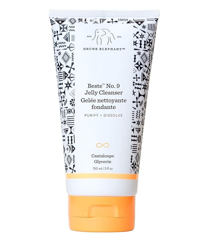 Drunk Elephant Beste No. 9 Jelly Cleanser - Gentle Face Wash and Makeup Remover for All Skin Type... | Amazon (US)