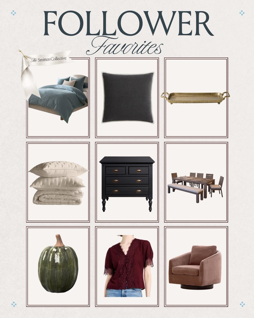 Follower favorites from the week! ✨

#LTKHome #LTKootd #LTKSeasonal