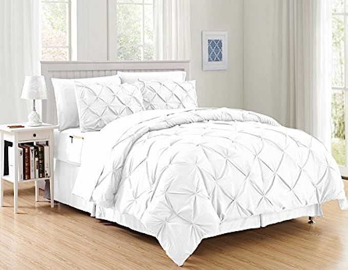 Luxury Best, Softest, Coziest 8-Piece Bed-in-a-Bag Comforter Set on Amazon! Elegant Comfort - Silky  | Amazon (US)