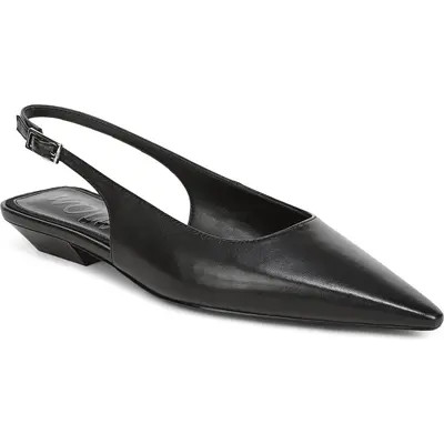 Sam Edelman Netty Slingback Pointed Toe Flat in French Merlot at Nordstrom, Size 6 | Nordstrom