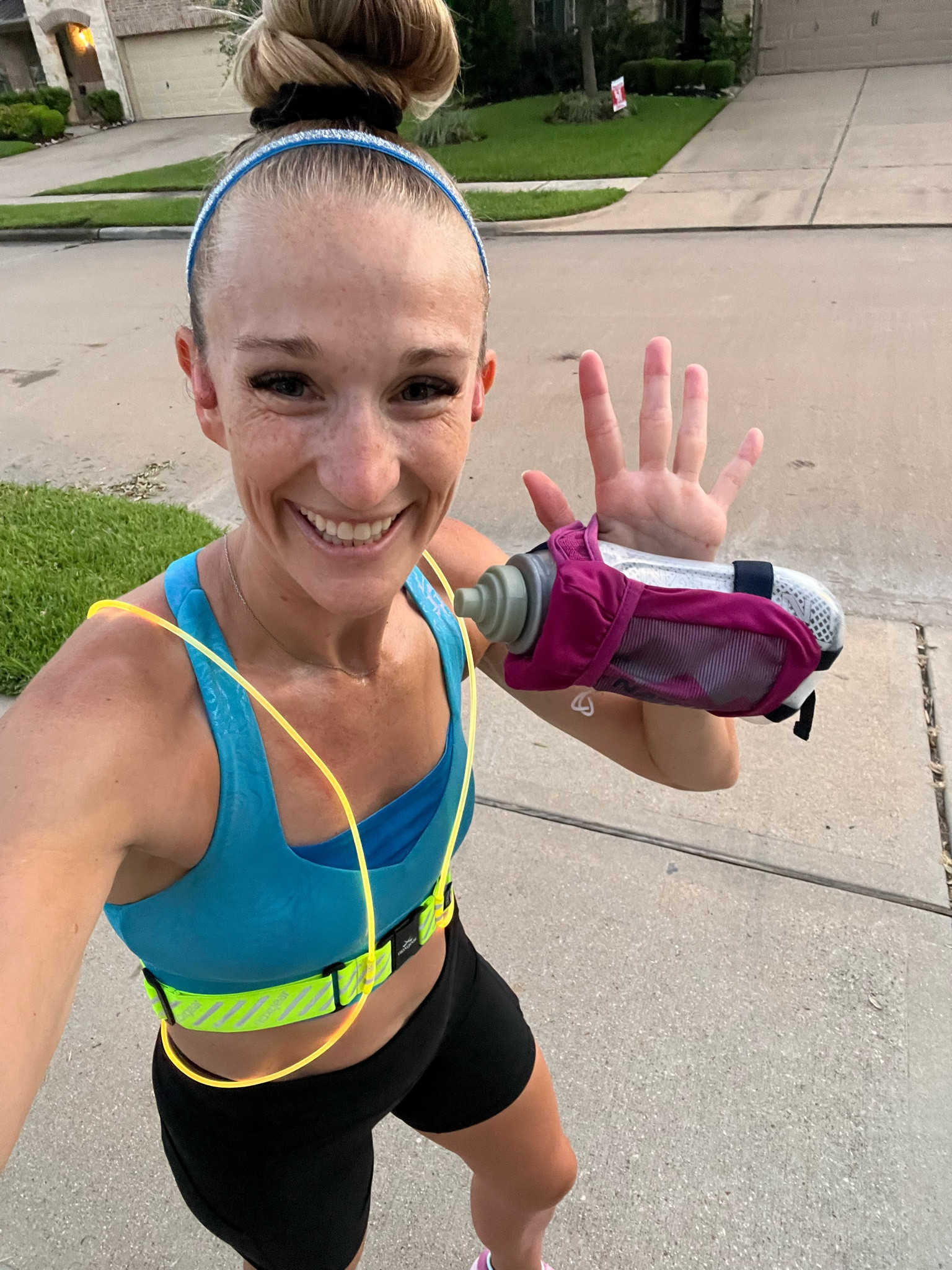 Early morning run necessities!

#LTKFindsUnder100 #LTKFitness