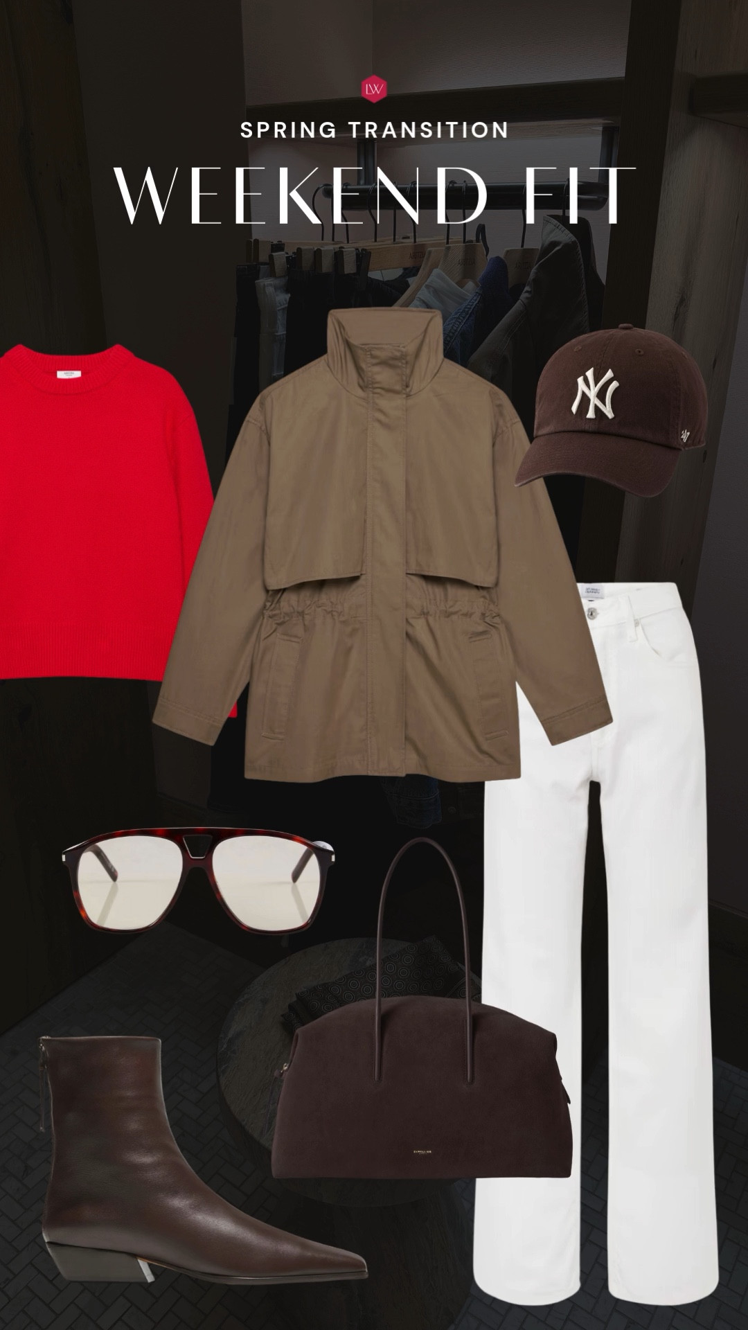 Spring transition: how to style this anorak for the weekend! 🤎

#LTKSeasonal #LTKOver40