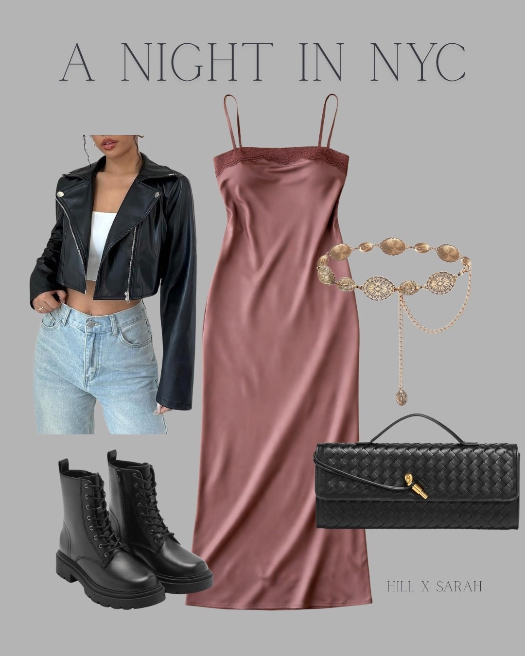 NYC night out outfit idea 

#LTKTravel #LTKootd