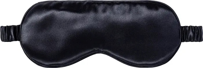 slip Black Pure Silk Sleep Mask | Nordstrom | Nordstrom