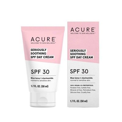 Acure Seriously Soothing Day Cream - SPF 30 - 1.7 fl oz | Target