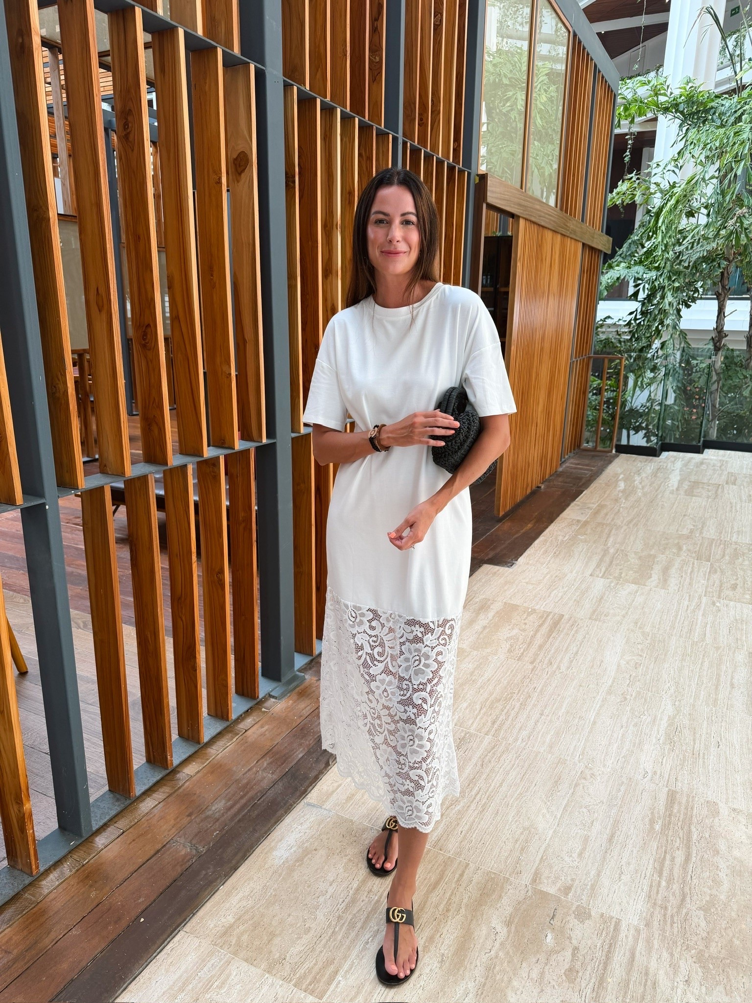 This is such a fun spin on the effortless tshirt dress! It also comes in a rich brown that would be perfect for fall!

#LTKootd #LTKTall #LTKmomlife