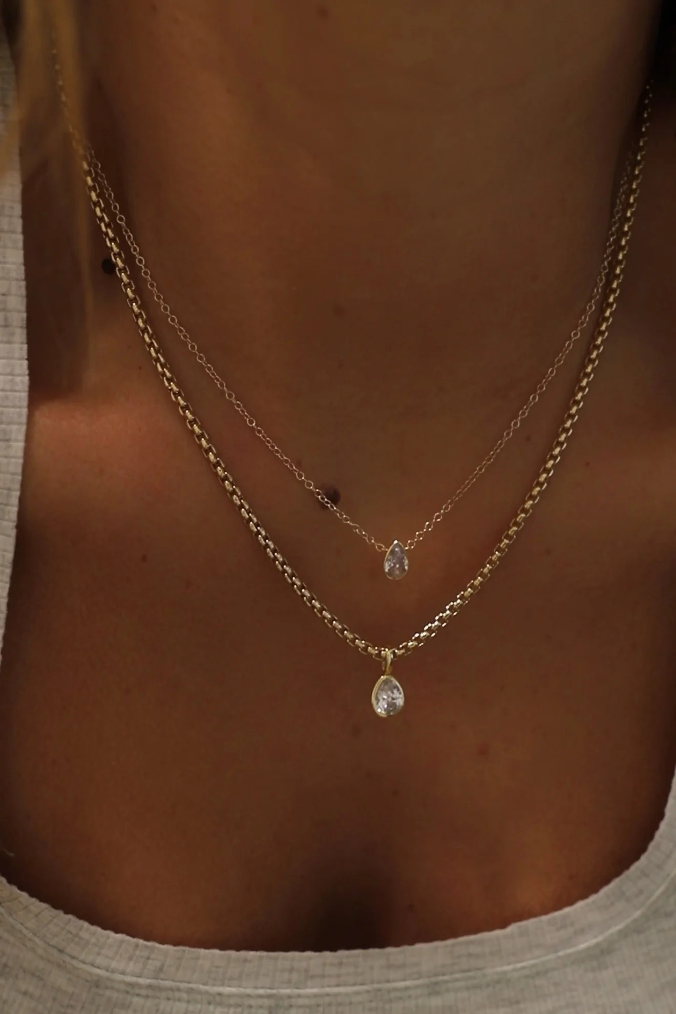 THE SLOANE NECKLACE | Katie Waltman Jewelry