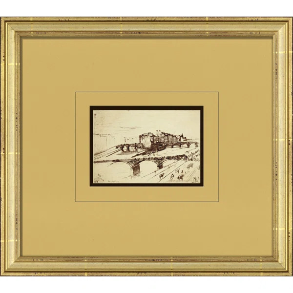 Paris At The Galleria by Wendover Art Group | Wayfair North America