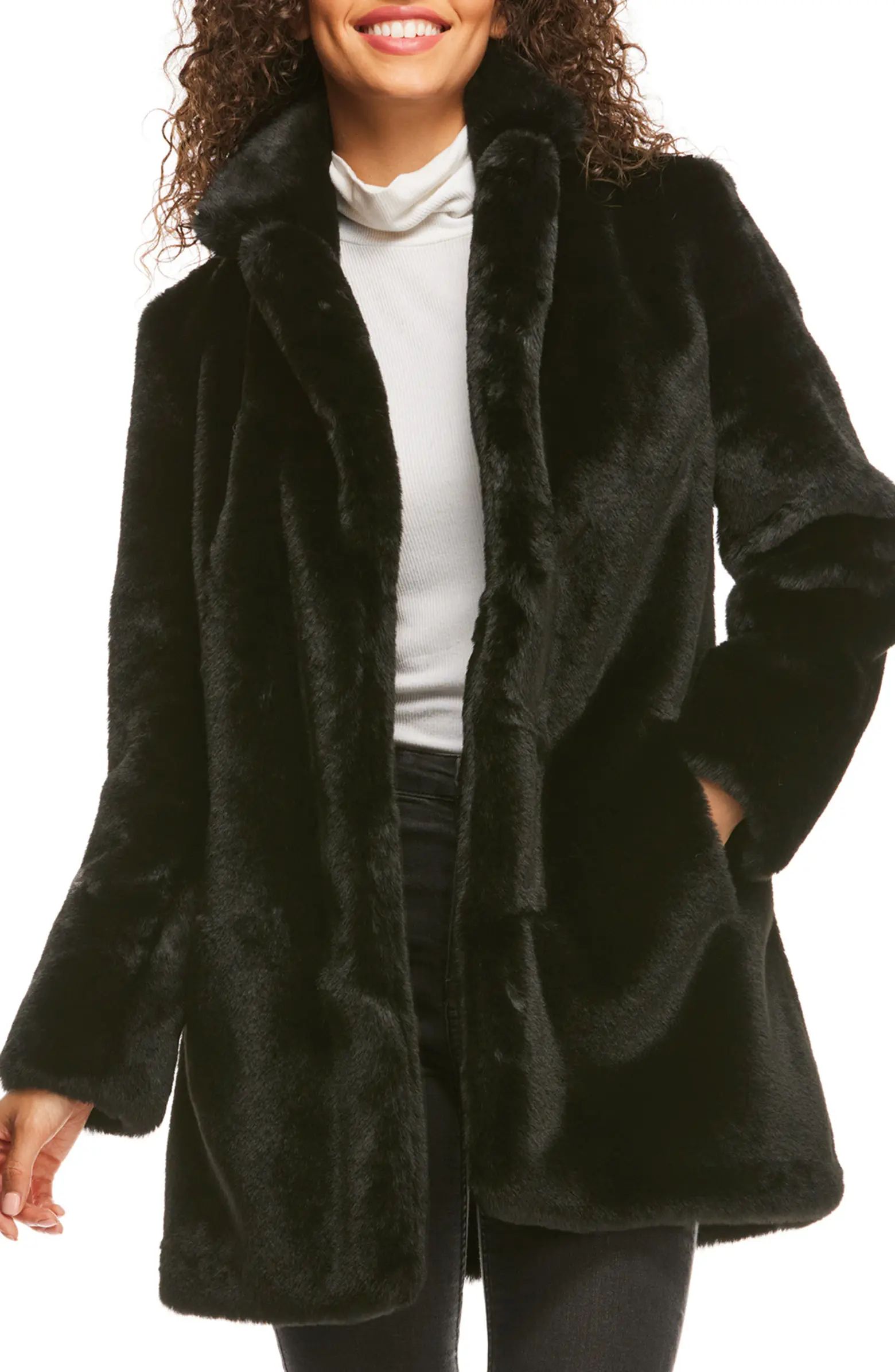 Le Mink Faux Fur Jacket | Nordstrom