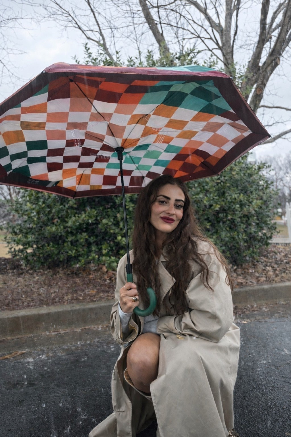 Rainy days are a little brighter with this umbrella! It folds inward so that you don’t get wet or get the floor when when you arrive somewhere. The perfect present for Mother’s Day! 

#LTKMothersDay #LTKSaleAlert #LTKSeasonal