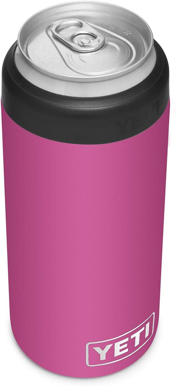 YETI Rambler 12 oz. Colster Slim Can Insulator for the Slim Hard Seltzer Cans, Prickly Pear | Amazon (US)