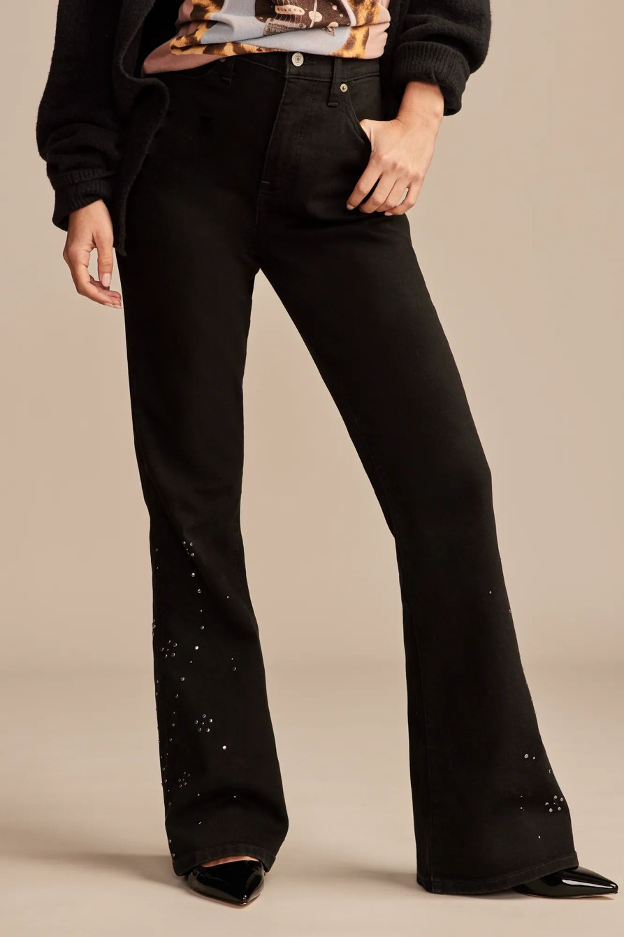 LUCKY LEGEND STUDDED HIGH RISE STEVIE FLARE | Lucky Brand