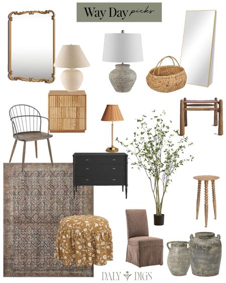 My picks from Wayfair’s biggest sale of the year #wayday 

#LTKHome
