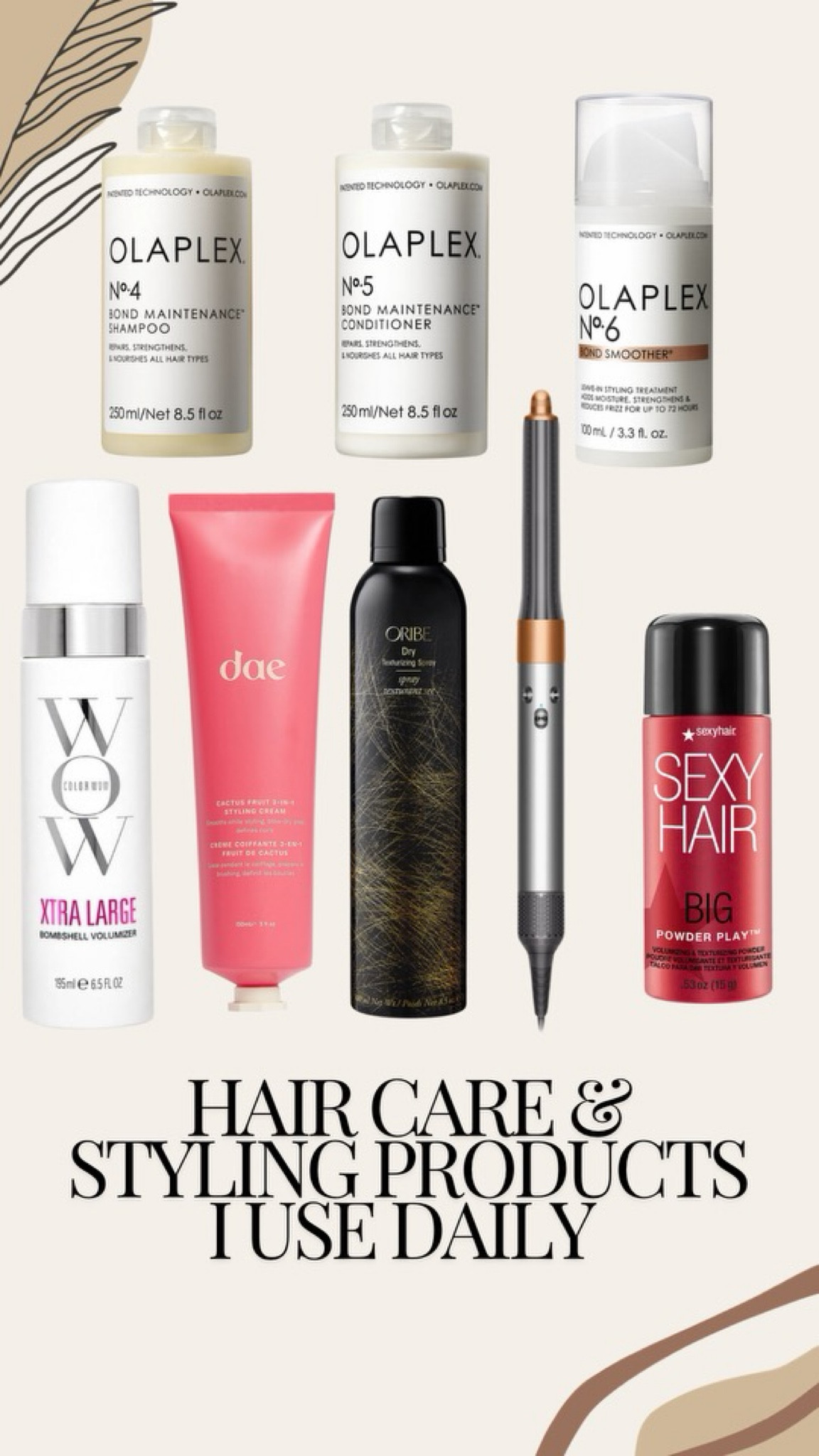 What I use every day! 🙌❤️