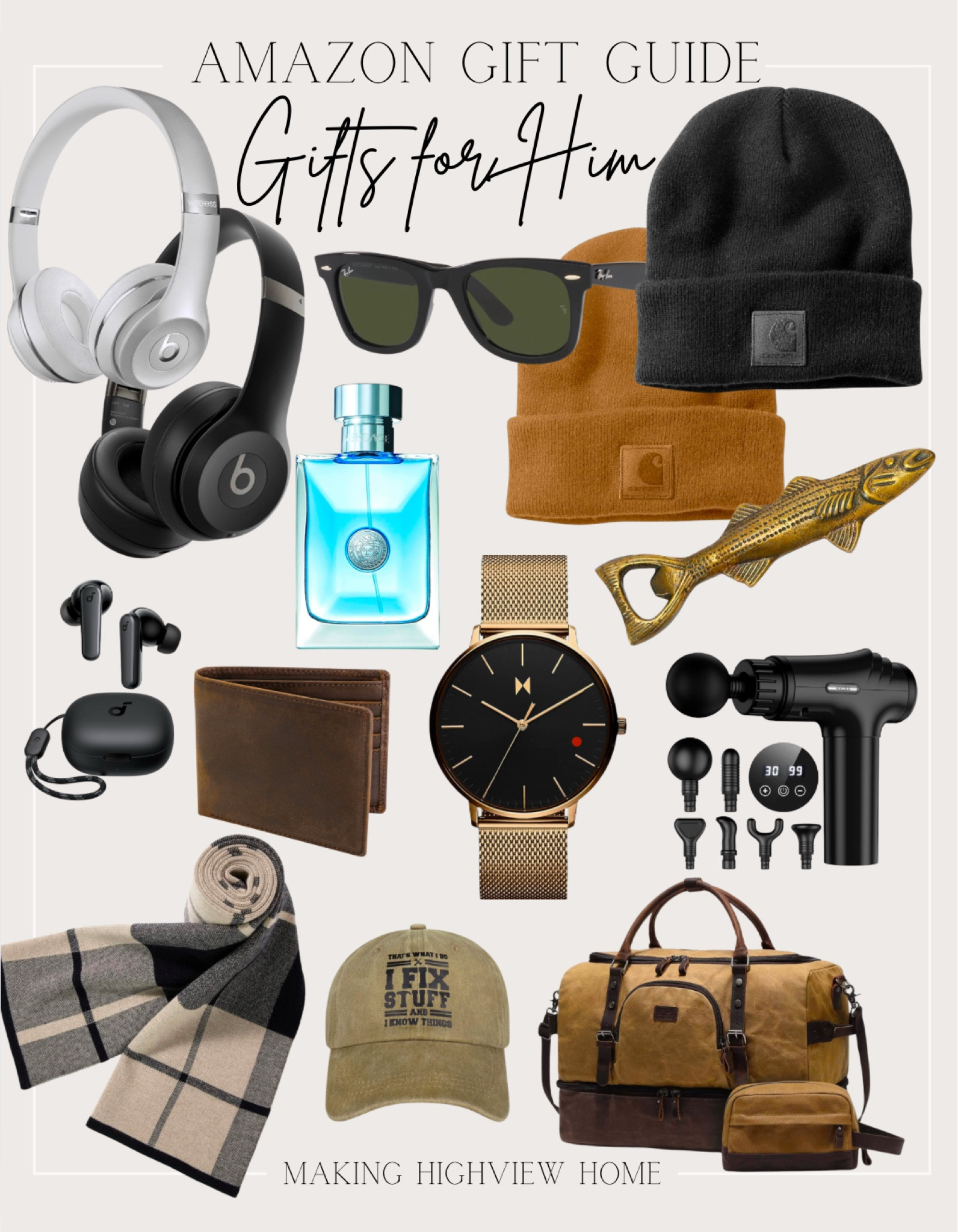 Amazon Gift Guides for HIM

#LTKGiftGuide #LTKFindsUnder50 #LTKStyleTip