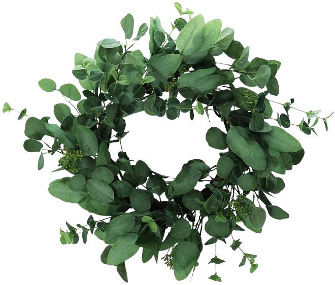 Sonoma Goods For Life® Artificial Eucalyptus Wreath | Kohl's