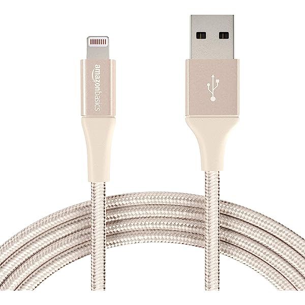 Xcentz iPhone Charger 6ft, MFi Certified Lightning Cable iPhone Charger Cable Metal Connector, Du... | Amazon (US)