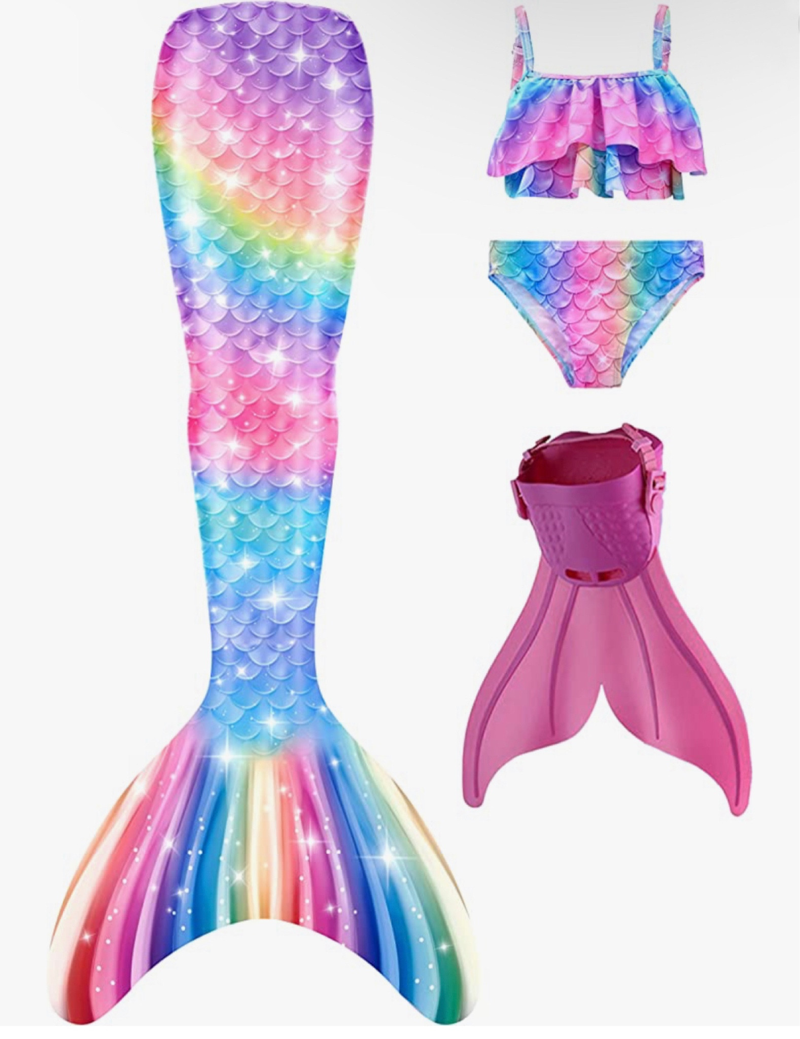 Mermaid tail for swimming. Kids mermaid tail. Girls mermaid tail. Mono fin mermaid tail

#LTKkids #LTKGiftGuide #LTKswim