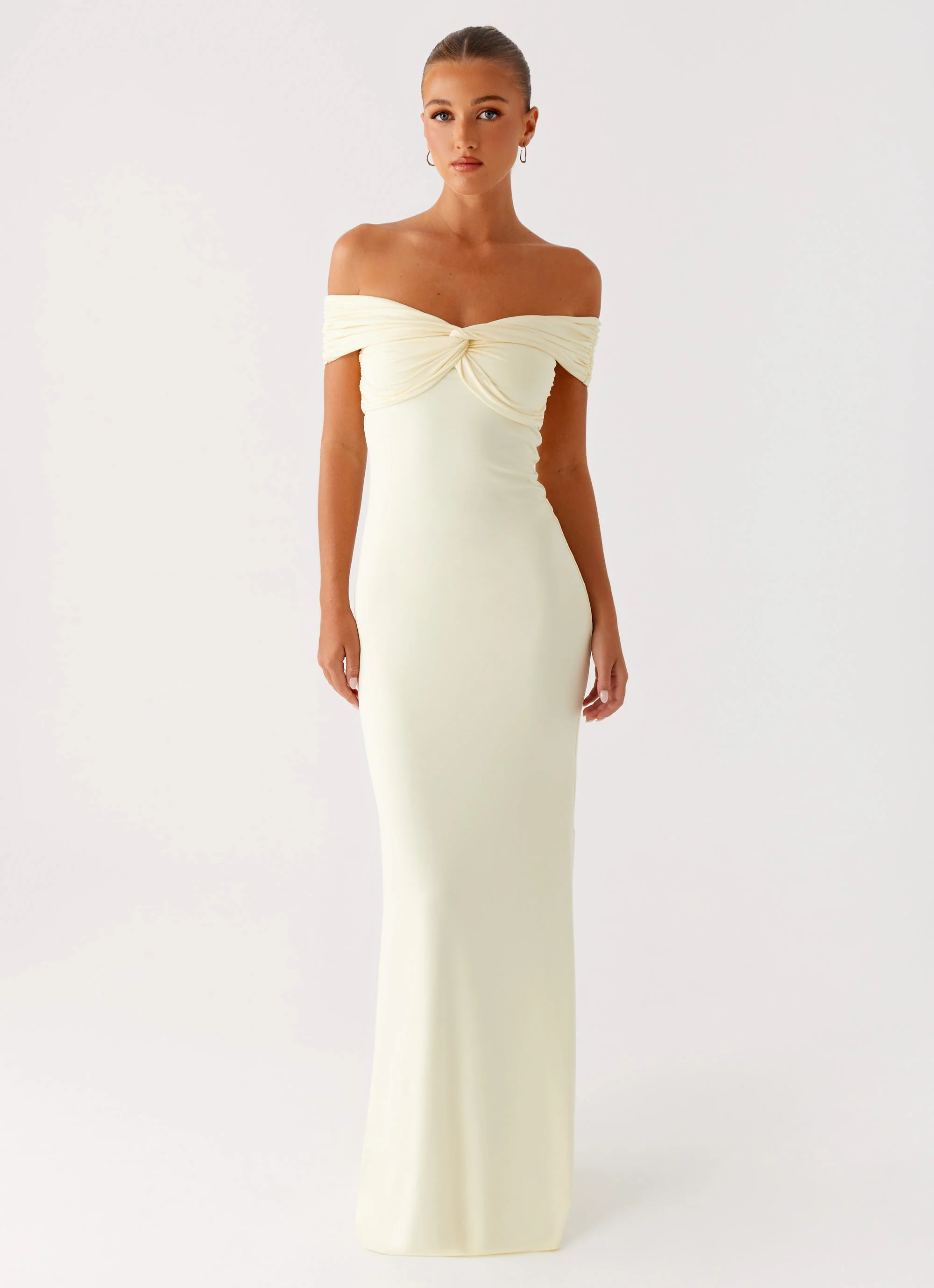 Countless Maxi Dress - Yellow | Peppermayo (Global)