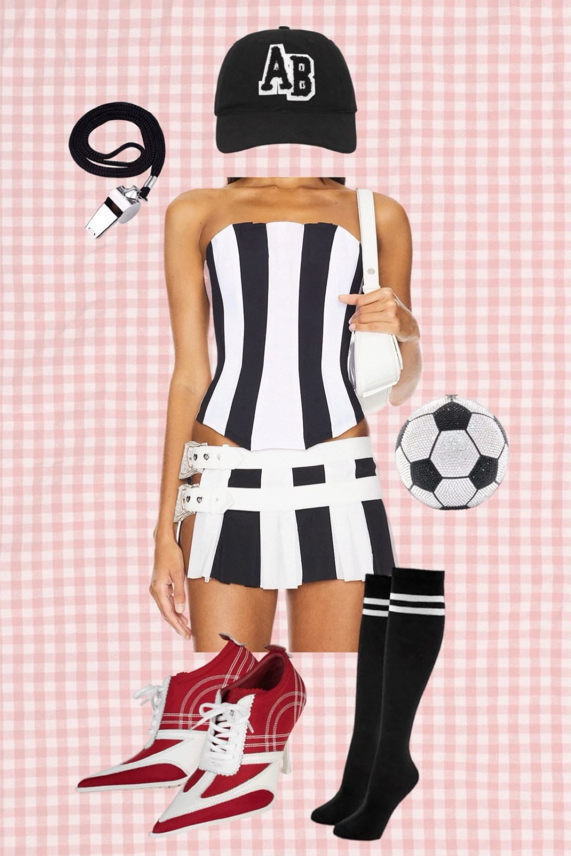 c*nty referee Halloween costume 

#LTKSeasonal