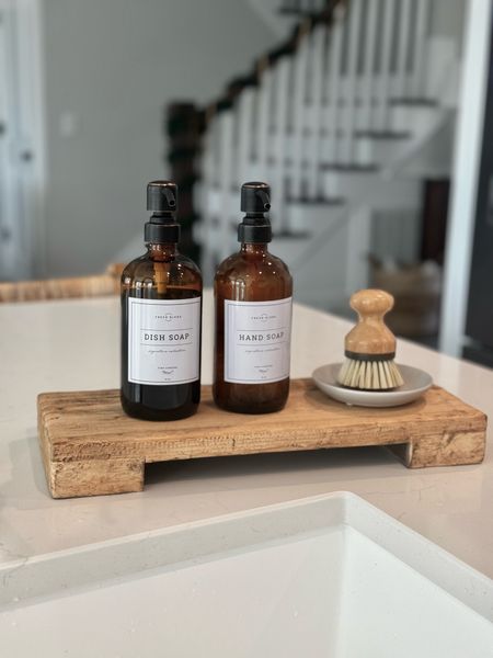 Elevate your kitchen with this beautiful trivet riser and soap dispensers! 

I love this vintage trivet from Luxe B Co and can be styled multiple ways! 

Trivet, kitchen decor, kitchen soap, kitchen dispensers, soap dispenser, soap bottles, vintage wood riser, riser, kitchen riser, kitchen counter decor, kitchen items,
Modern kitchen, 

#LTKhome #LTKstyletip #LTKfamily
