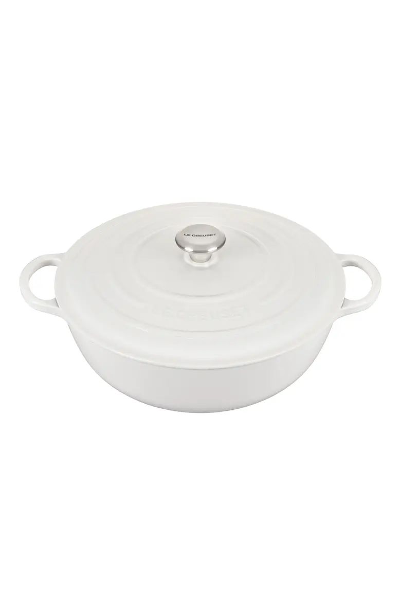 Le Creuset Signature 7.5-Quart Enameled Cast Iron Brazier | Nordstrom | Nordstrom