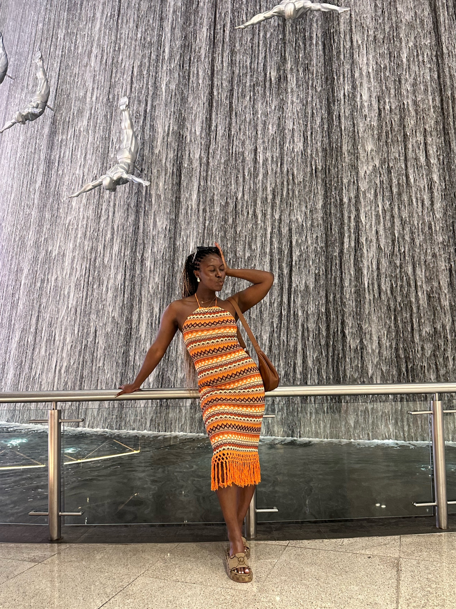 Dubai Fashion: casual mall outfit #dubai #travelfashion #dubaifashion 

#LTKSeasonal #LTKstyletip #LTKtravel