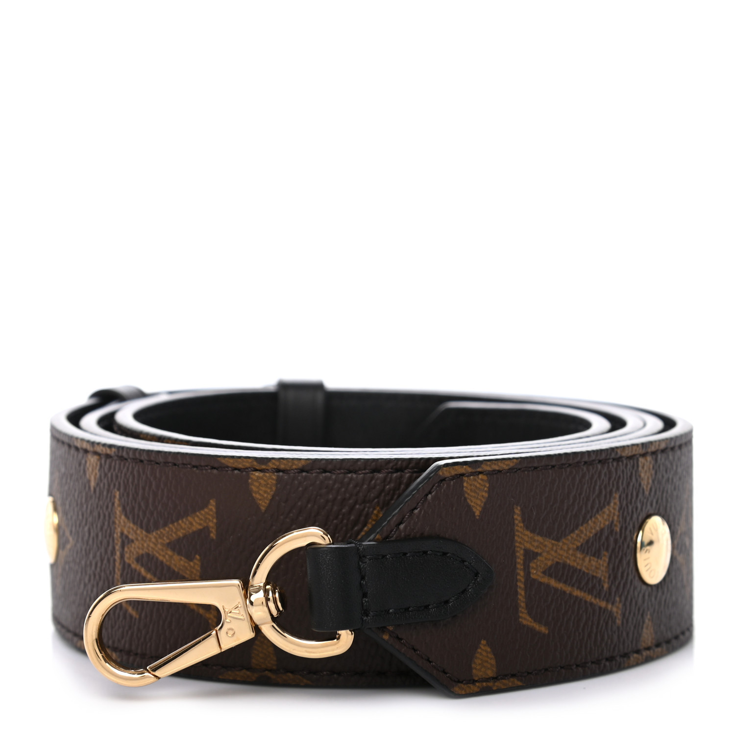 LOUIS VUITTON

Monogram Adjustable Bandouliere Shoulder Strap Black | Fashionphile