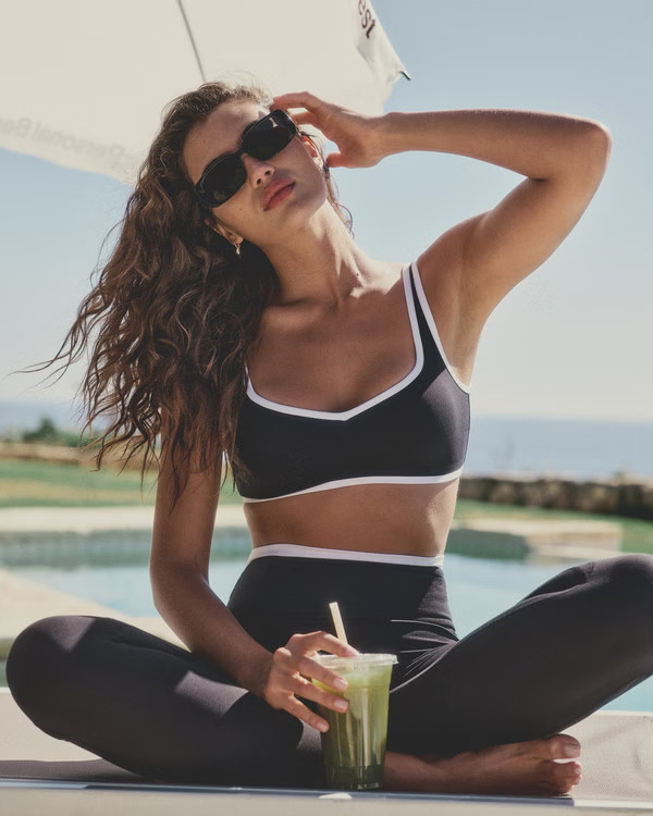 Women's YPB studioFLEX 7/8-Length Legging | Women's Active | Abercrombie.com | Abercrombie & Fitch (US)