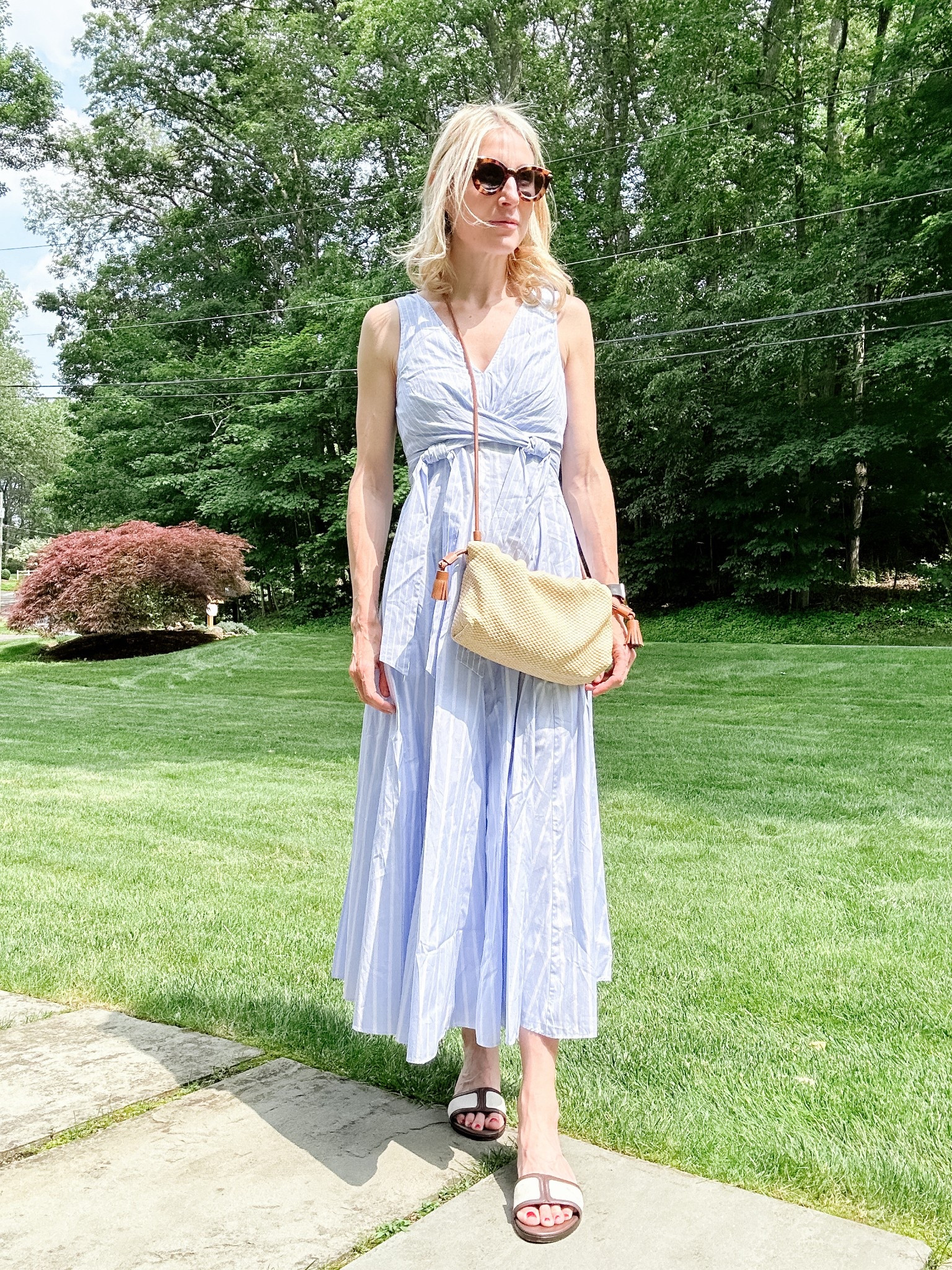 Summer dress and sandals for an easy but elevated summer outfit  

#LTKFindsUnder50 #LTKPlusSize #LTKSeasonal