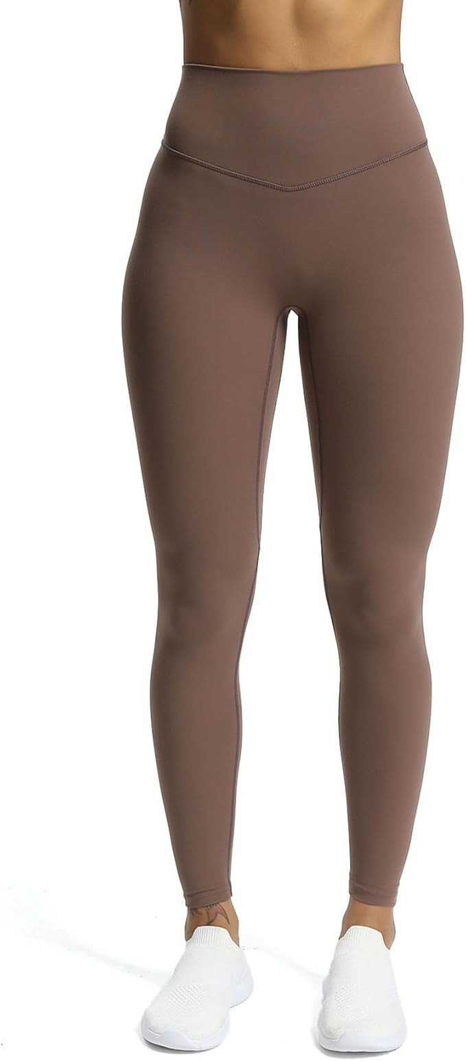 Aoxjox High Waisted Workout Leggings for Women Tummy Control Buttery Soft Yoga Metamorph Deep V P... | Amazon (US)