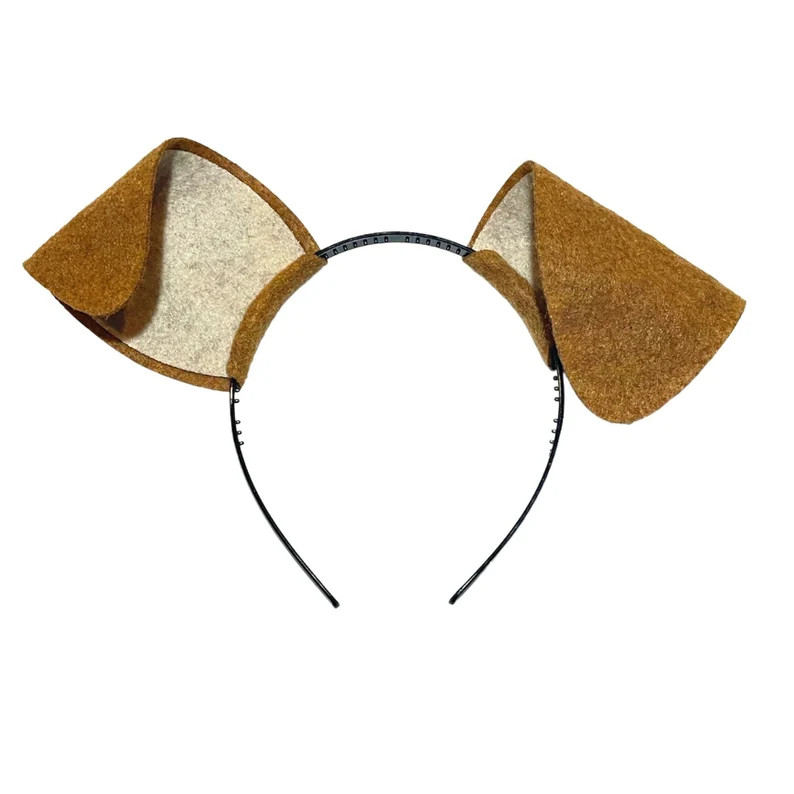 Bendable Ears Copper Brown Rust Color Puppy Dog Ears Birthday Party Favors Headband Halloween Cos... | Etsy (US)