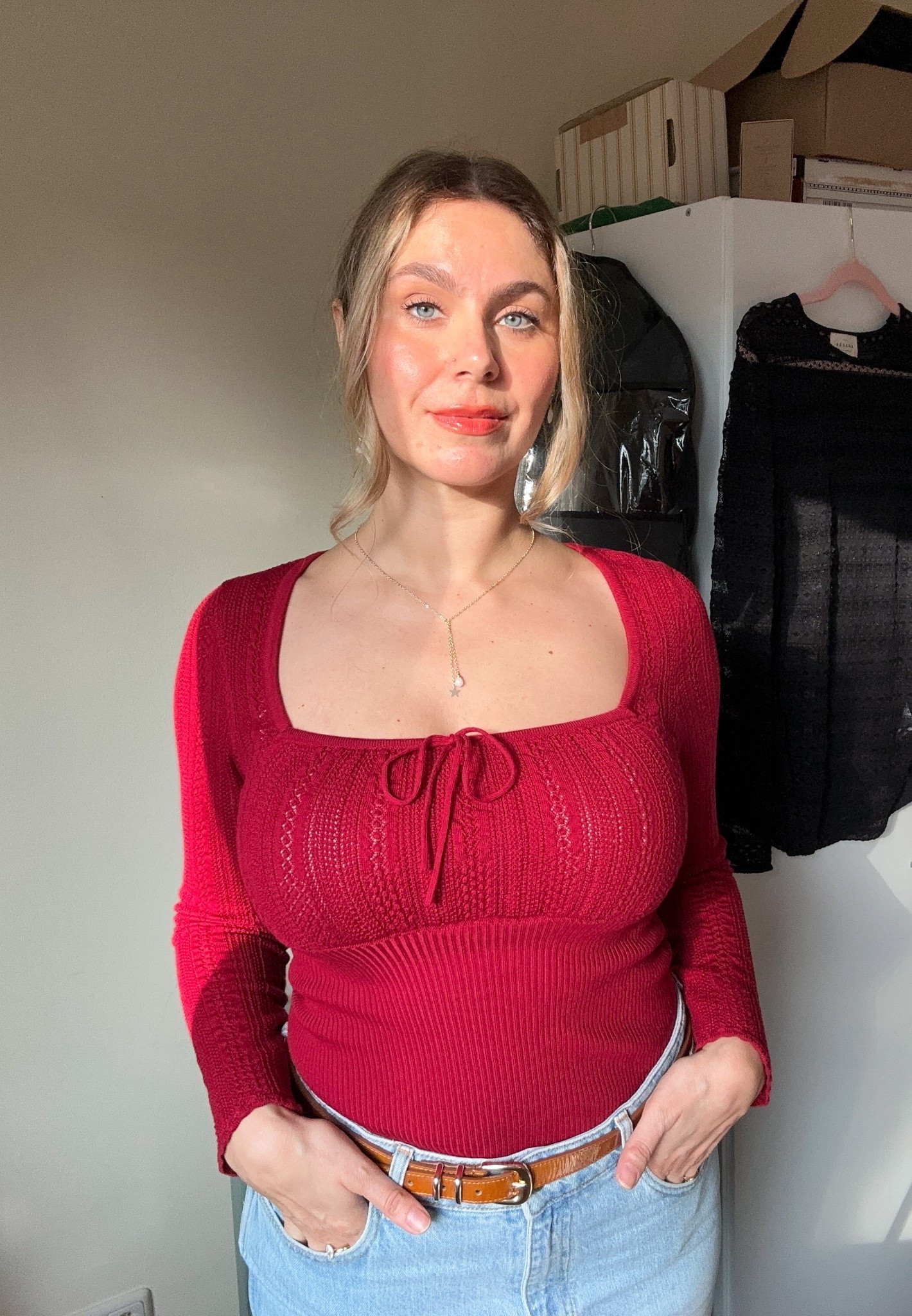 Isn’t this perfect for the holidays? Warm, but feminine, new Sézane knit. 

#LTKdayinmylife #LTKootd #LTKHoliday