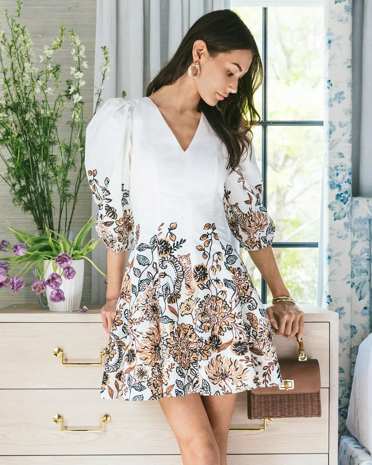 Ash V-Neck Dress | Lilly Pulitzer