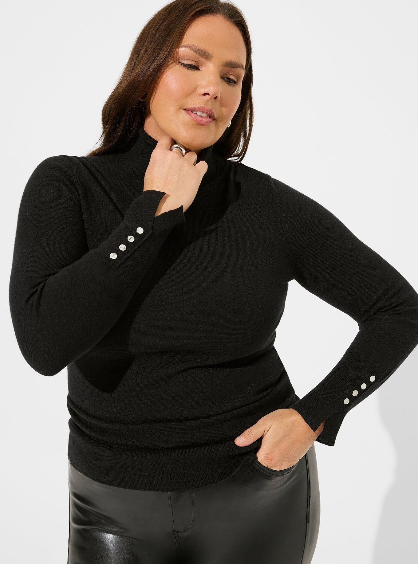 Everyday Soft Pullover Turtleneck Sweater | Torrid (US & Canada)