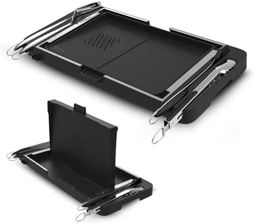 Grillbot FlipTray Dual-Sided Grilling Prep and Serving Tray - Raw/Cooked Food Separation, BBQ Gri... | Amazon (US)