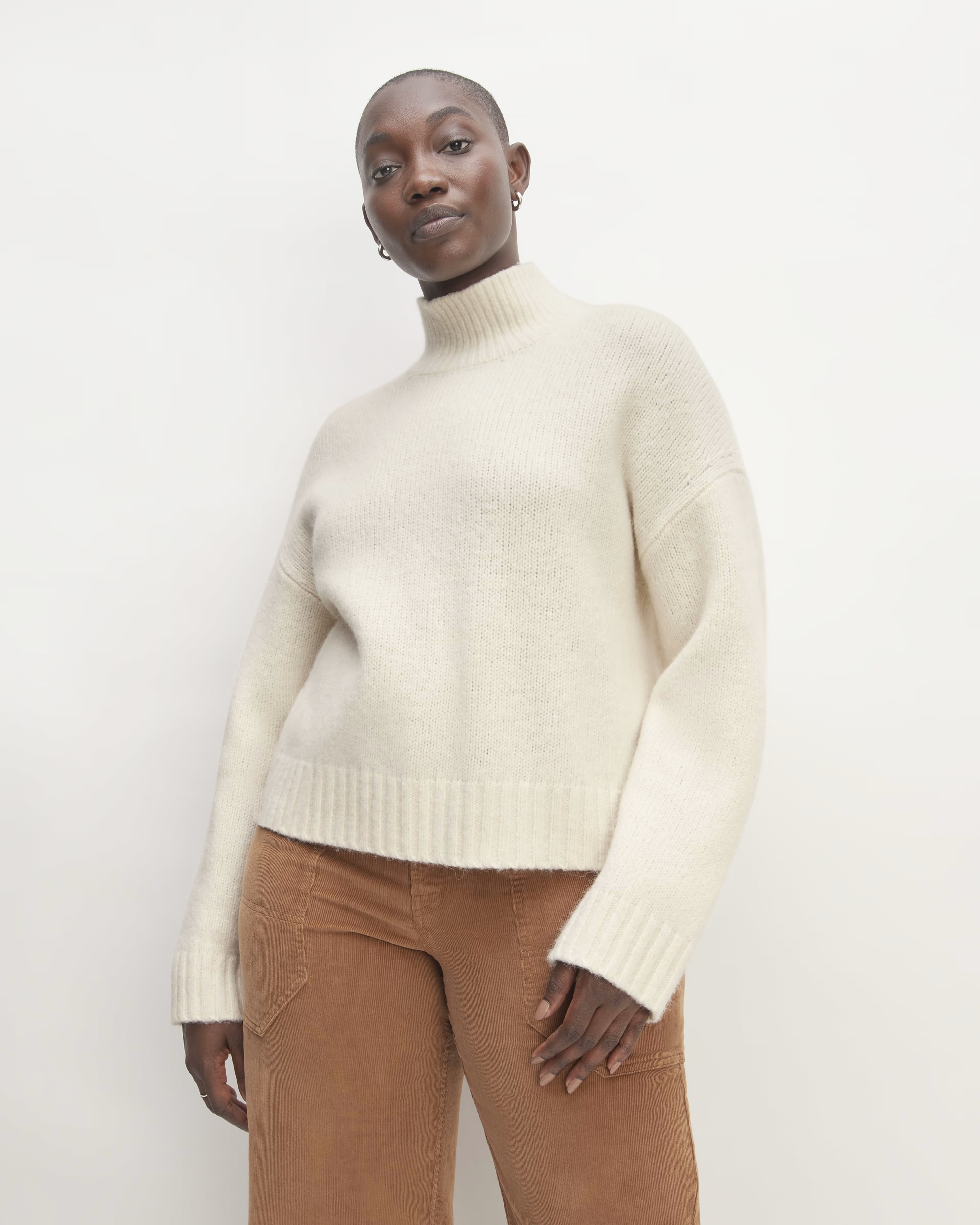 The Cloud Oversized Turtleneck | Everlane