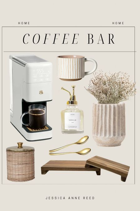 Coffee bar, aesthetic coffee maker, single serve coffee maker, Walmart home, Amazon home decor, neutral home decor, kitchen decor, kitchen counter decor 

#LTKHome #LTKFindsUnder50 #LTKStyleTip