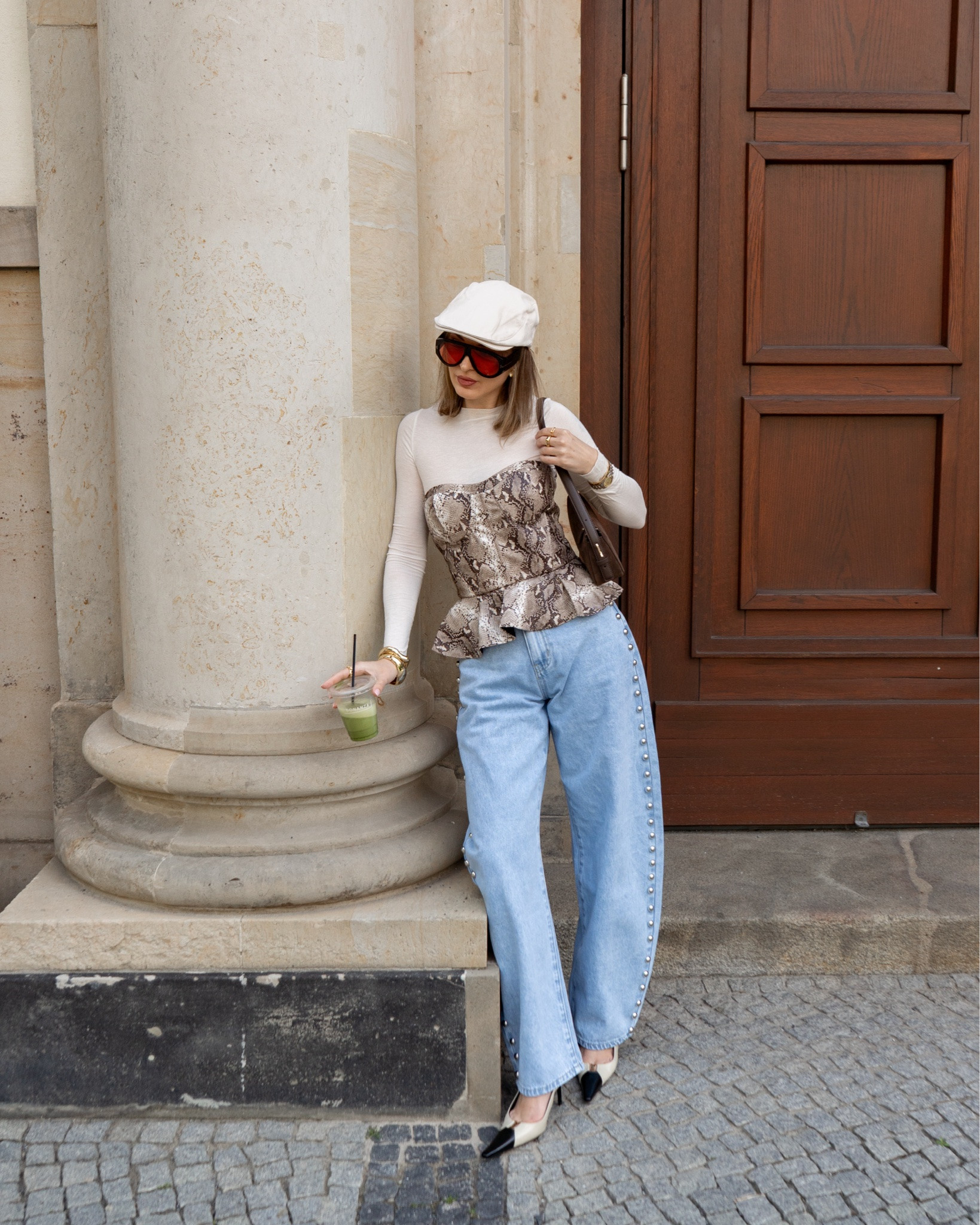 snake print never disappoints 🐍

#LTKeurope #LTKsummer