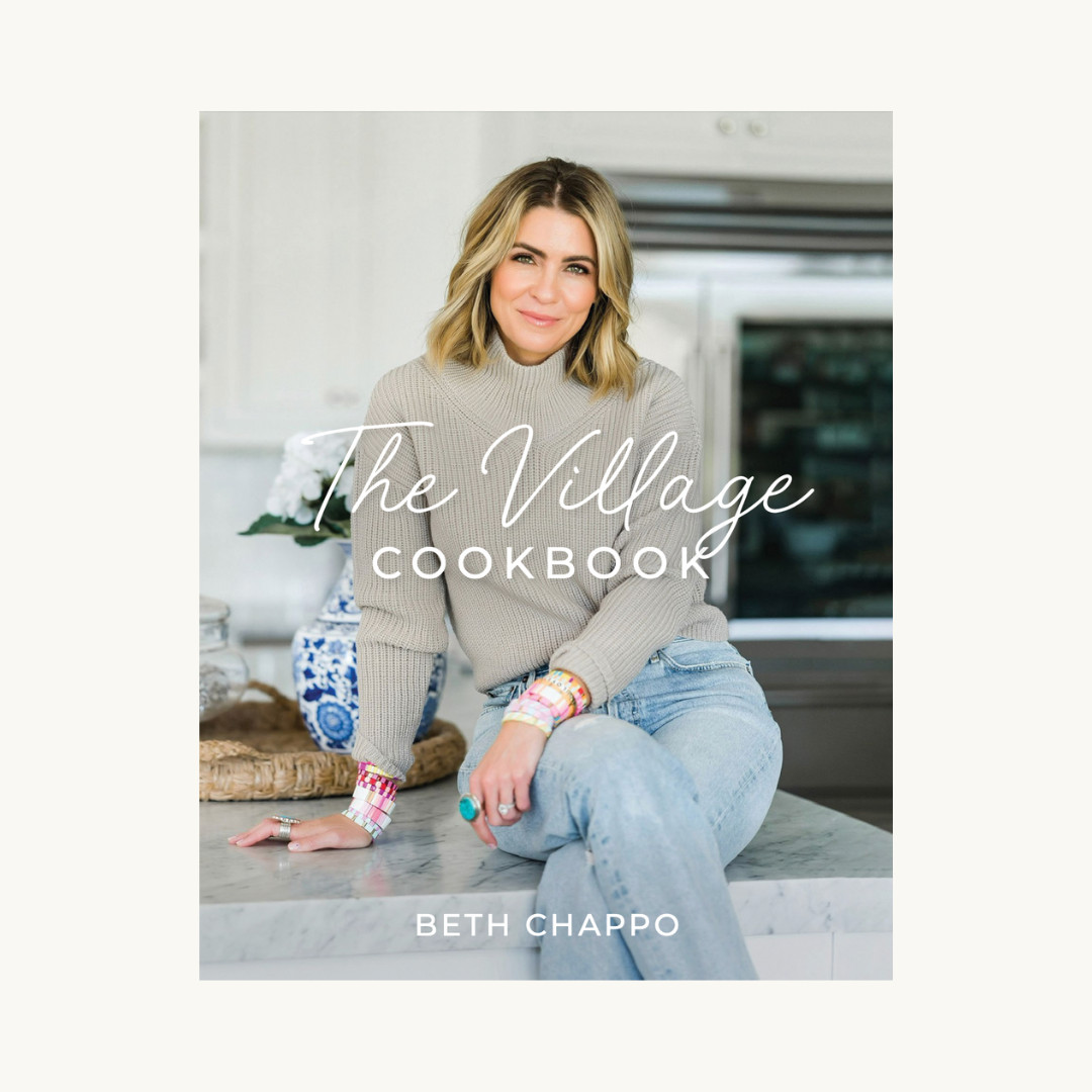 The Village Cookbook HARDBACK — Beth Chappo | Bethchappo