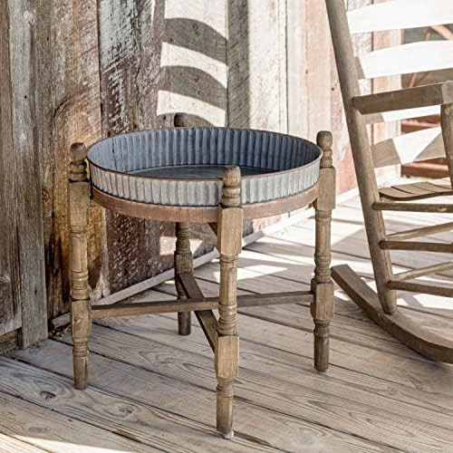 Park Hill Collection EFT81329 Cottage Side Table, 21.5-inch Height | Amazon (US)